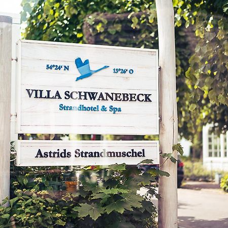 Hotel Villa Schwanebeck Binz Exterior foto