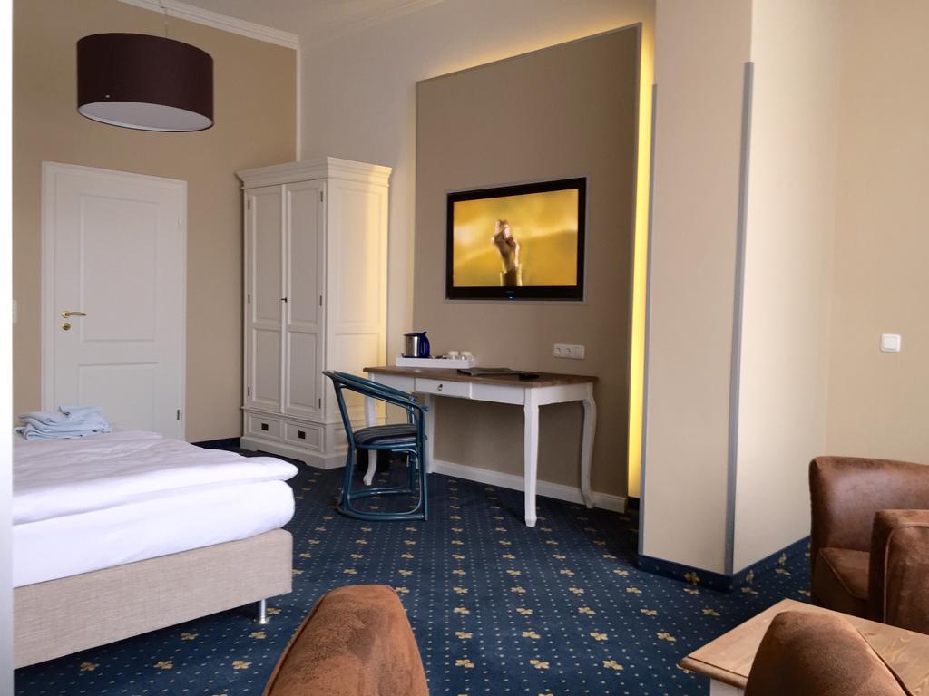 Hotel Villa Schwanebeck Binz Habitación foto