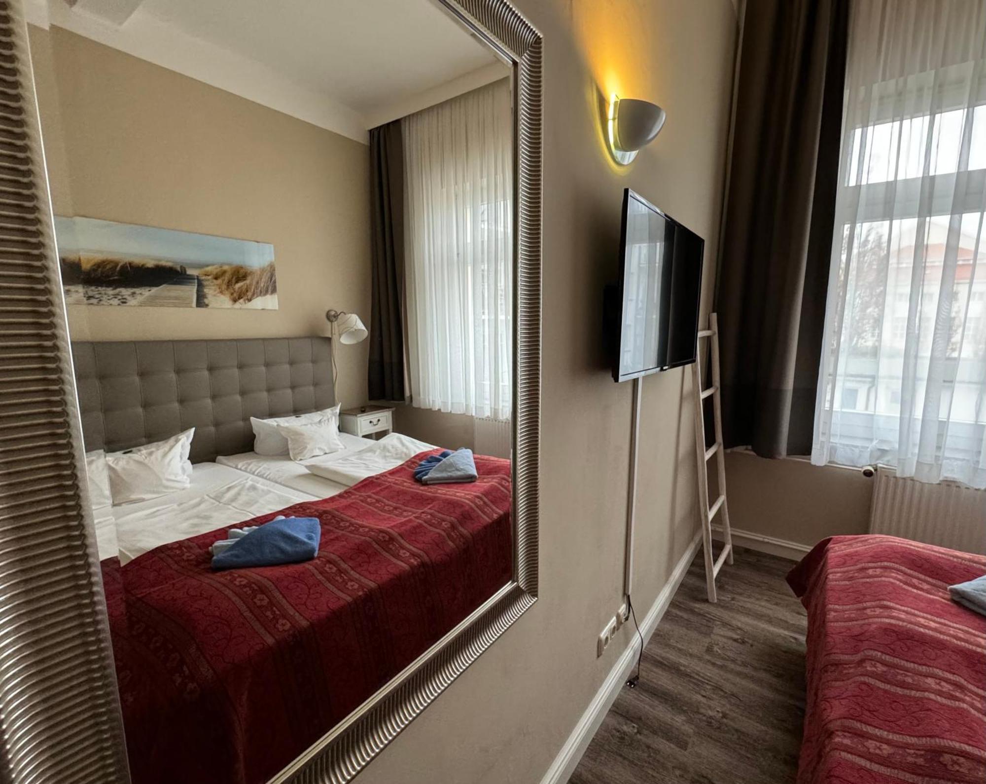 Hotel Villa Schwanebeck Binz Habitación foto