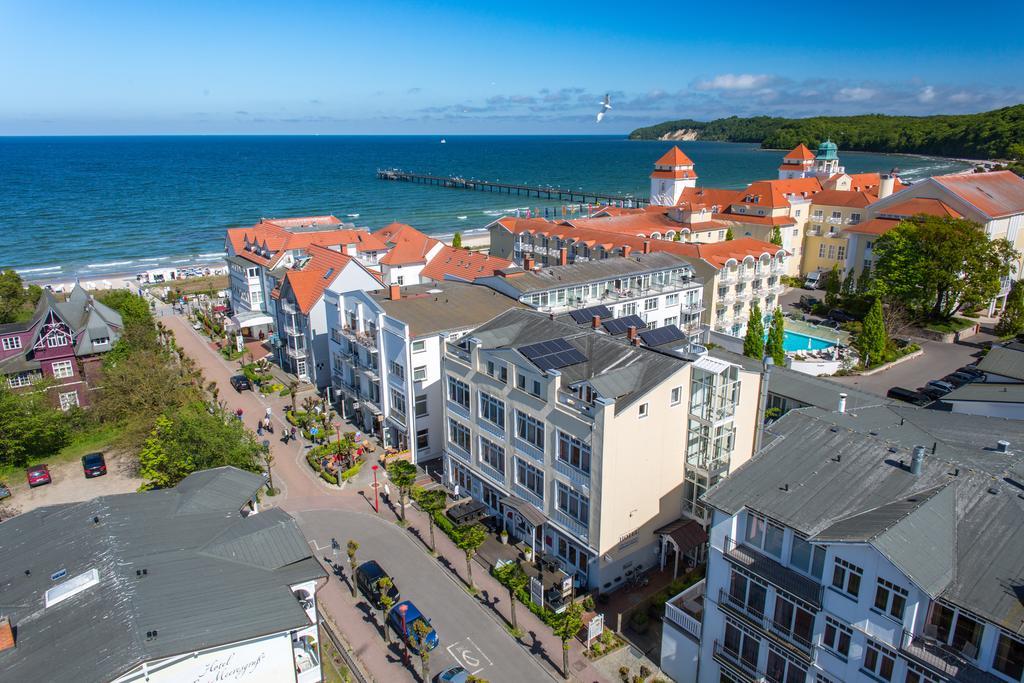 Hotel Villa Schwanebeck Binz Exterior foto