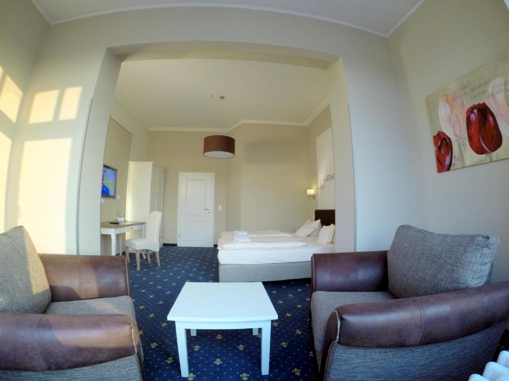 Hotel Villa Schwanebeck Binz Habitación foto