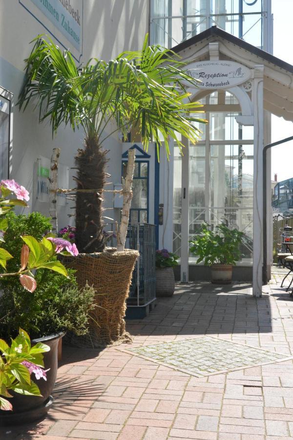 Hotel Villa Schwanebeck Binz Exterior foto